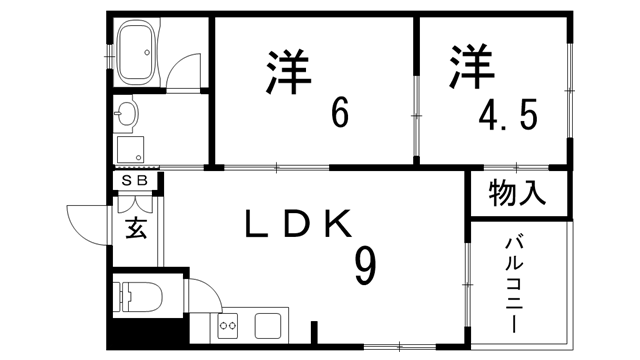 間取り図 間取り図