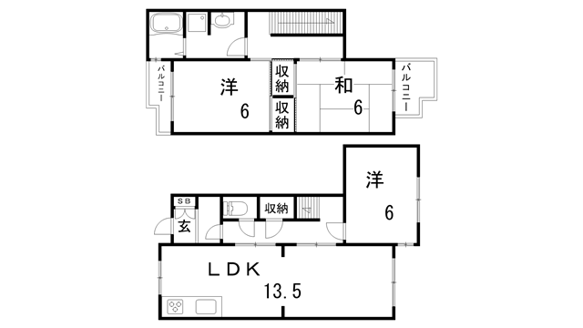 間取り図 間取り図