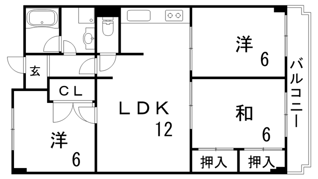 間取り図  間取り図