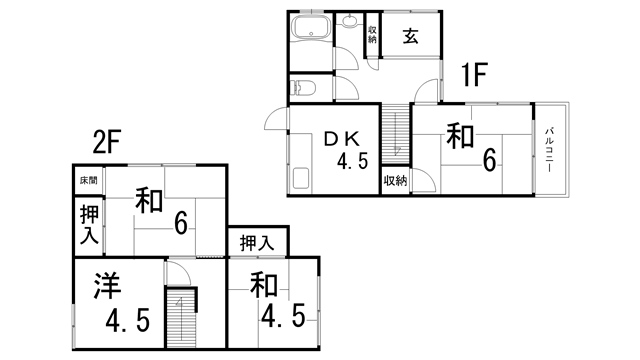 間取り図 間取り図
