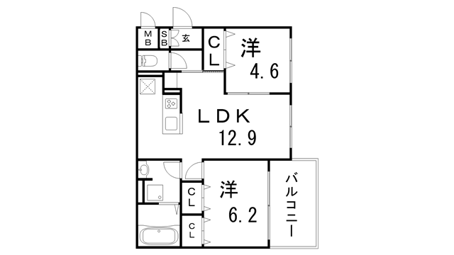 間取り図 間取り図