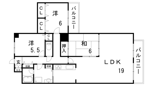 間取り図 間取り図