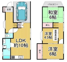 間取り図 間取り図