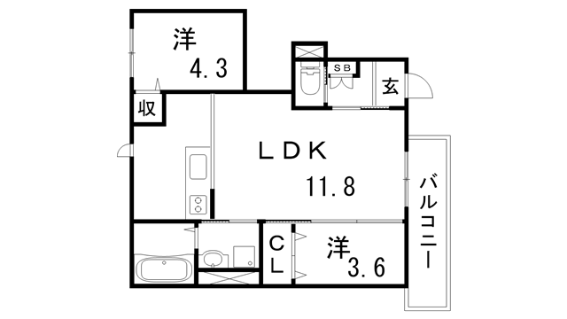 間取り図 間取り図