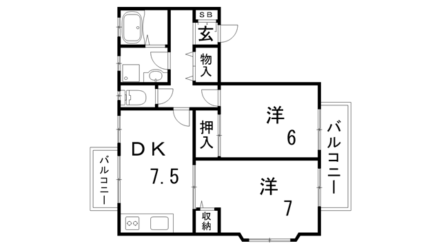 間取り図 間取り図