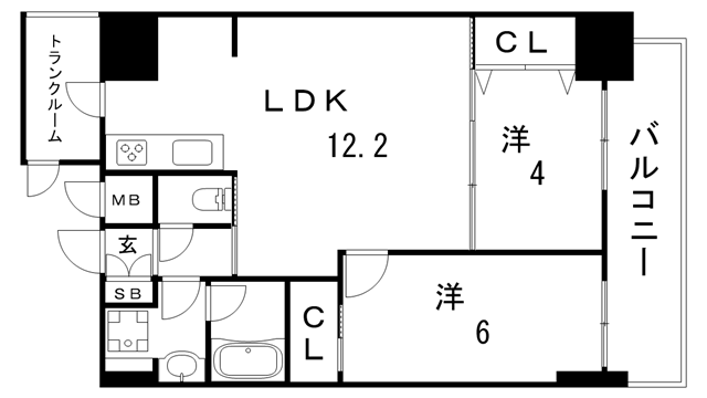 間取り図 間取り図