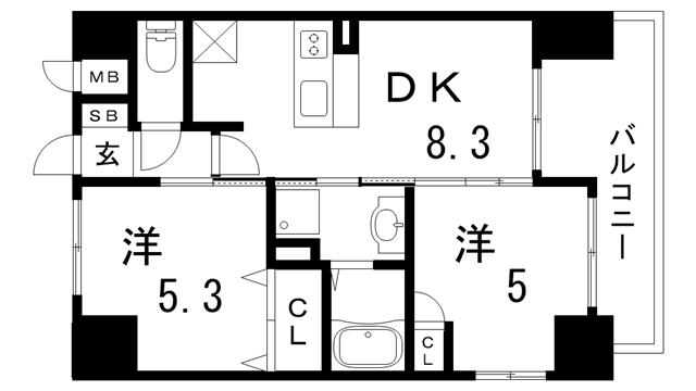 間取り図 間取り図