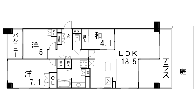 間取り図 間取り図