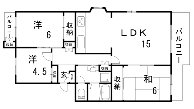 間取り図 間取り図