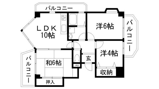 間取り図 間取り図