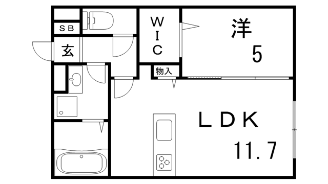 間取り図  間取り図