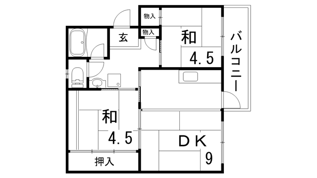 間取り図 間取り図