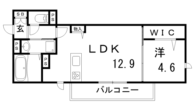 間取り図  間取り図