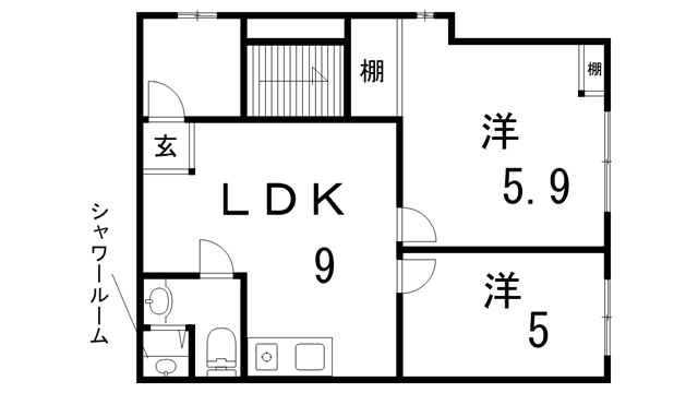 間取り図 間取り図
