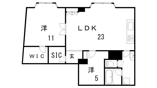 間取り図  間取り図