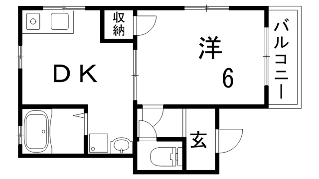 間取り図  間取り図