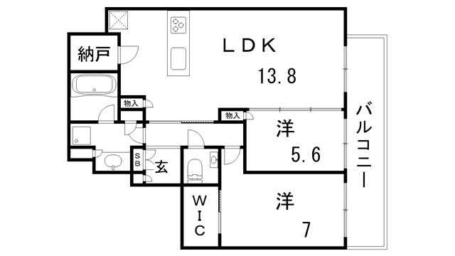 間取り図 間取り図