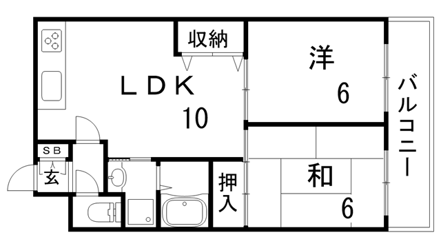 間取り図  間取り図