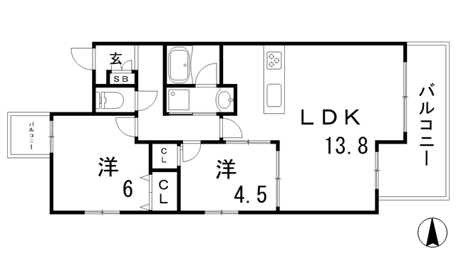間取り図  間取り図