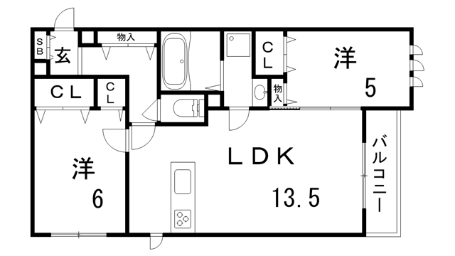 間取り図  間取り図
