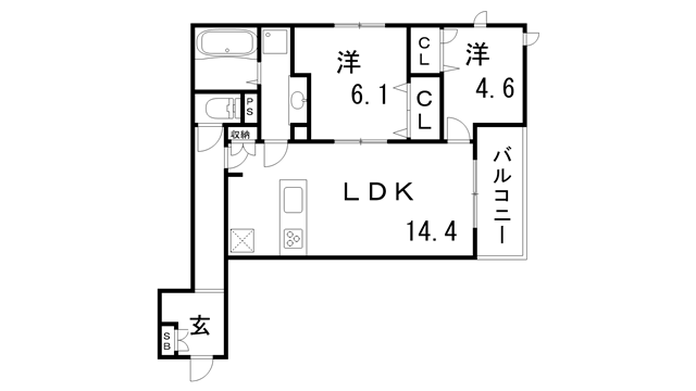 間取り図  間取り図
