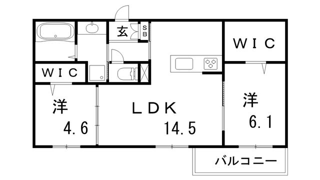 間取り図  間取り図
