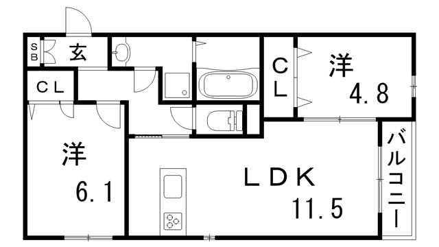 間取り図  間取り図