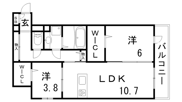 間取り図  間取り図