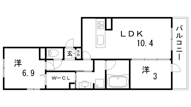 間取り図  間取り図