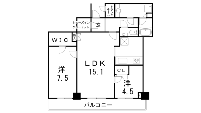 間取り図  間取り図