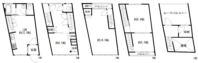 間取り図  間取り図