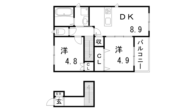 間取り図  間取り図