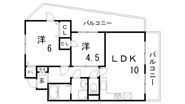 間取り図  間取り図
