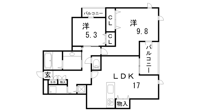 間取り図  間取り図