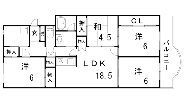 間取り図  間取り図