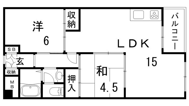 間取り図  間取り図