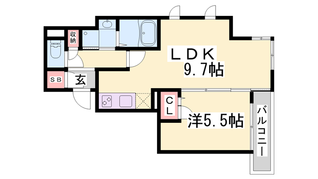 間取り図  間取り図
