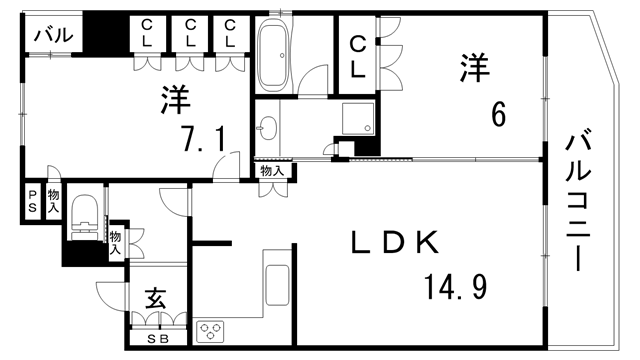 間取り図  間取り図