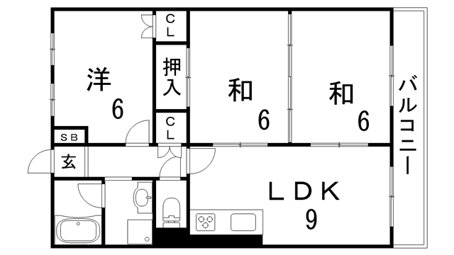 間取り図  間取り図