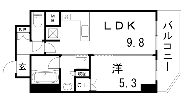 間取り図  間取り図