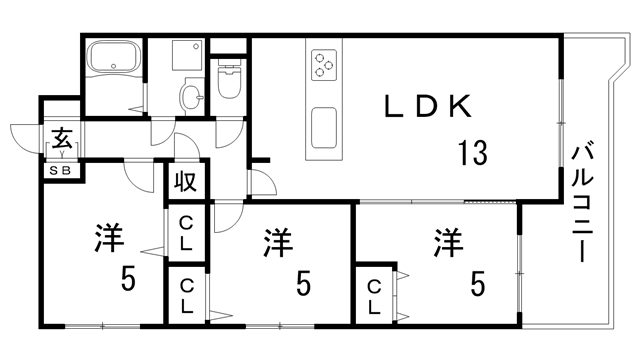 間取り図  間取り図
