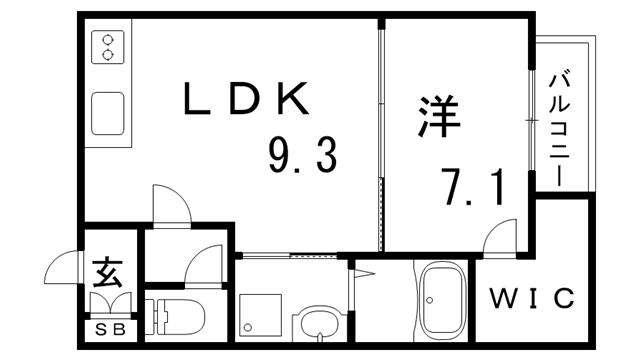 間取り図  間取り図