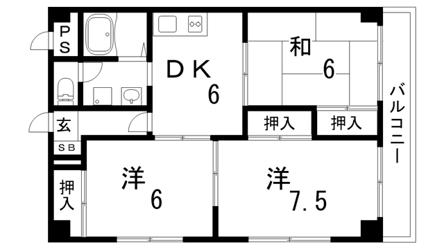 間取り図  間取り図