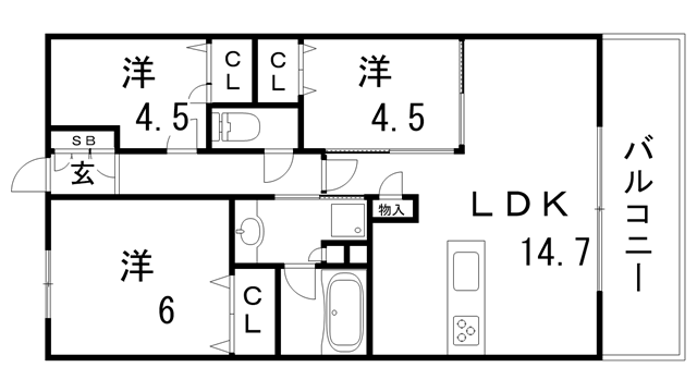間取り図  間取り図