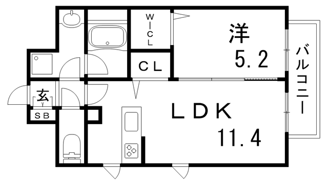 間取り図  間取り図