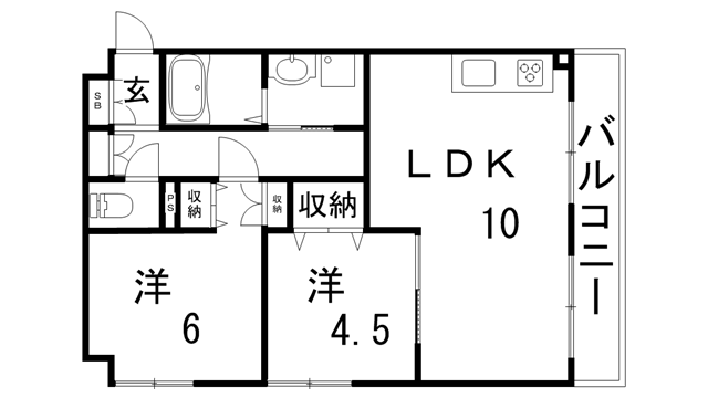 間取り図  間取り図