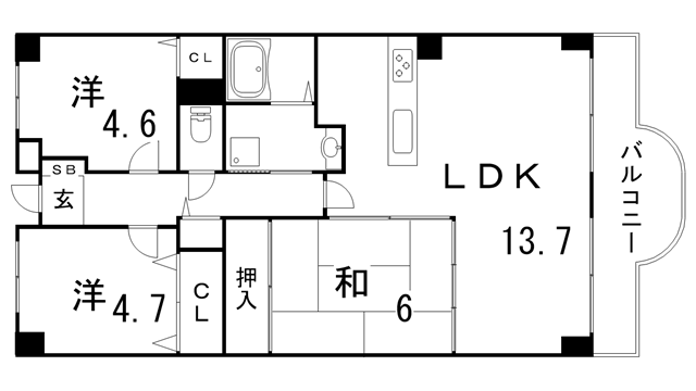 間取り図  間取り図