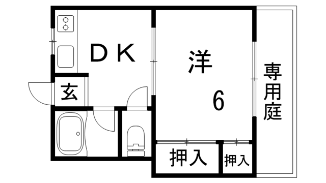 間取り図  間取り図