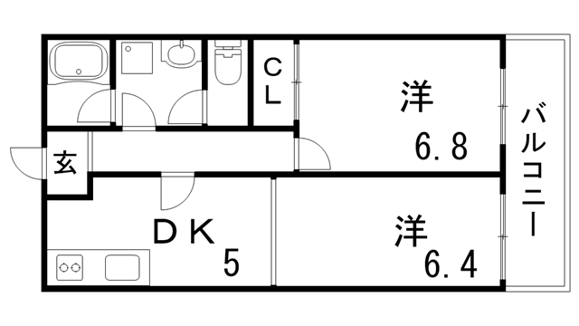 間取り図  間取り図