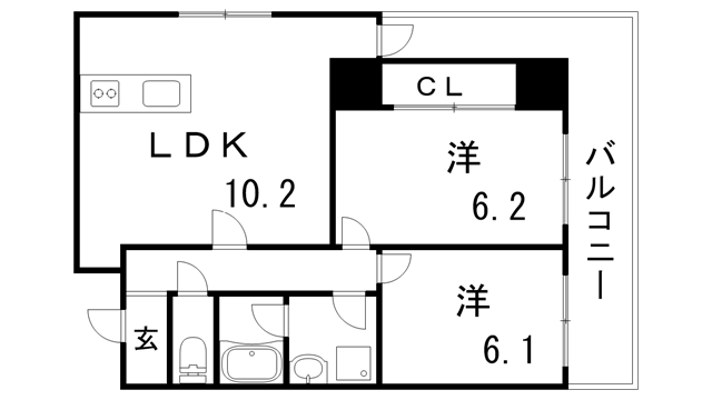 間取り図  間取り図